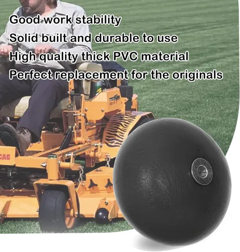 Vista 6 de Rueda de cubierta antideslizante 6 piezas compatible con Scag Turf Tiger Cat Wildcat Cub Repuesto # 481632, 10225, 210-033