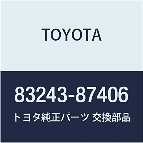 Vista 4 de TOYOTA (toyota) Genuine Parts Combination Gauge Assy