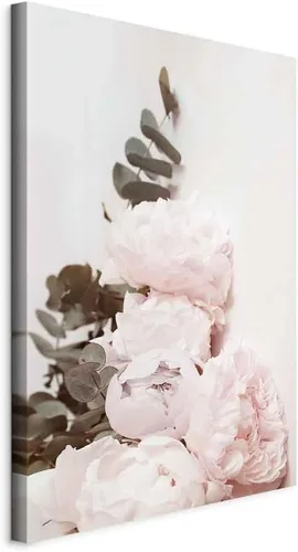 Vista 18 de artgeist Canvas Wall Art Print Flowers 8x12 in - 1pcs Home Decor Framed Stretched Picture Photo Painting Artwork Image - Rose Nature Botanical