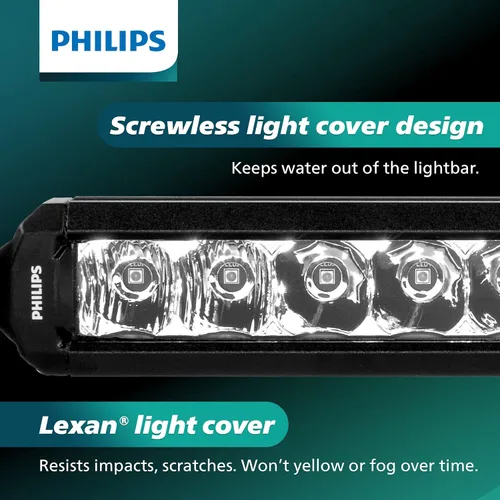 Vista 7 de Philips Automotive Lighting Ultinon Drive - Barra de luz LED de 20 pulgadas