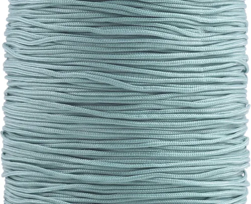 Vista 81 de KONMAY 1 rollo de cuerda de nailon de 150 yardas, trenzado de 0.016 in de nailon Shamballa Macramé/cordón de cuentas, cordón de nudo chino, cuerda