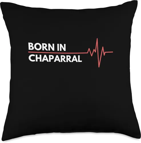 Vista 4 de Made In Chaparral New Mexico City Of Birth Birthplace Throw Pillow