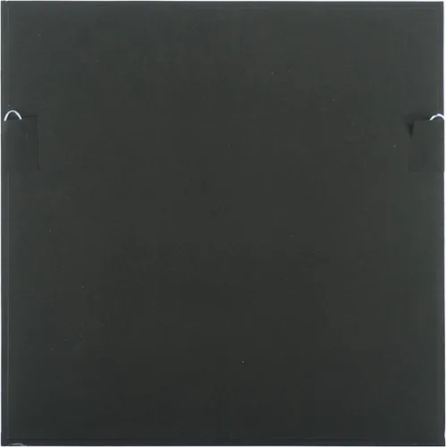 Vista 5 de Huji Decoración de pared de caja de sombra de raíces de árbol plateado