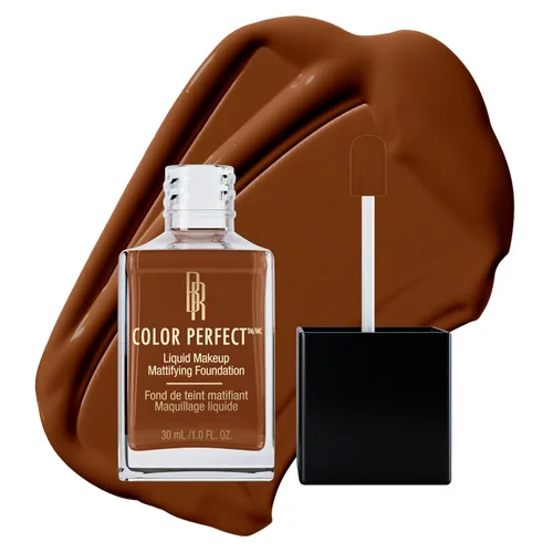 Vista 20 de Black Radiance Color Perfect Base Líquida de Maquillaje de Cobertura Completa, Pimienta de Jamaica, 1 Onza