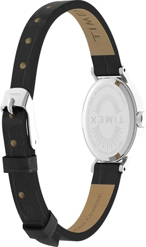 Vista 9 de [Usado] Timex Cavatina - Reloj para mujer, esfera de nácar con caja dorada Negro