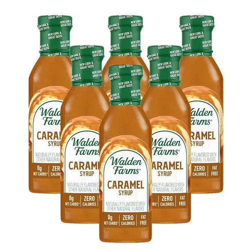 Vista 20 de Walden Farms Jarabe, fresa/arándano, 12 onzas