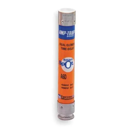 Vista 23 de Mersen a6d-r amp-trap Clase de 2000 time-delay/RK1 Fusible con fusible visual Open Indicador, 1