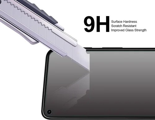 Vista 4 de Supershieldz Protector de pantalla de vidrio templado diseñado para Google Pixel 5, 0.013 in, antiarañazos, sin burbujas