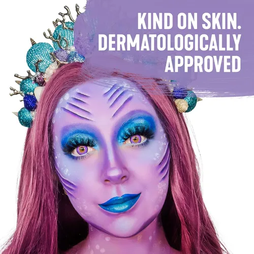 Vista 4 de Snazaroo Cepillo profesional para pintura facial, plano fino