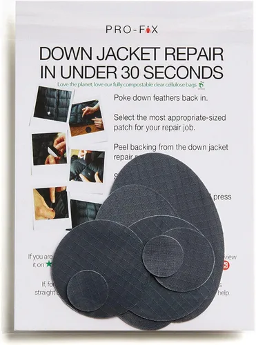 Vista 15 de Kit de parches de reparación autoadhesivos impermeables - Reparación de 30 segundos para chaquetas de plumón, tiendas de campaña, sacos de dormir