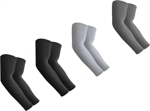 Vista 28 de Aegend - Mangas de protección solar con compresión, para cubrir tatuajes, mangas solares para hombres, mujeres y jóvenes