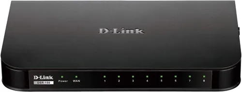 Vista 13 de D-Link Router VPN Gigabit —Perfecto para trabajos remotos e híbridos — Conmutación por error WAN dual Gigabit de 4 puertos — Cifrado de grado