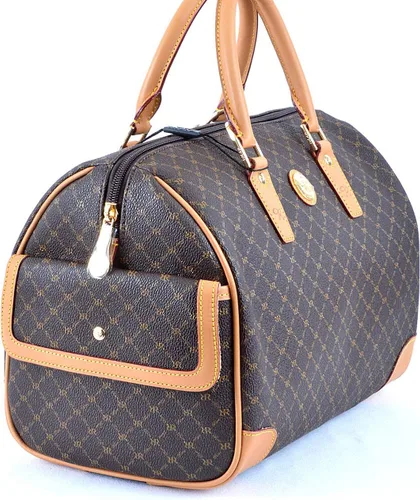 Vista 2 de rioni Italia Gran Boston Bag + Chequera cartera