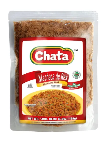 Vista 20 de CHATA Cochinita Pibil, carne de cerdo rallada, sazonada con anato, lista para comer, sin conservantes, bolsa de 8.8 onzas (paquete de 1)