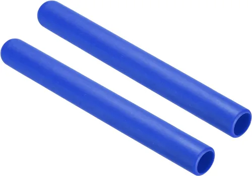 Vista 10 de PATIKIL Empuñaduras de baquetas antideslizantes para percusión instrumentos musicales de percusión, color negro, 2