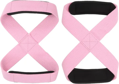 Vista 11 de PATIKIL Figure Lifting Strap, Weightlifting Wrist Wraps Dead Lift Padded Grips for Fitness Power Strength Training