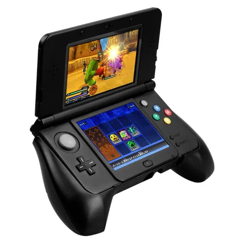 Vista 5 de OSTENT Flexible Bracket Holder Handle Grip for Nintendo New 3DS Console Video