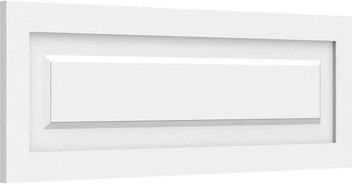 Vista 64 de Ekena Millwork Panel de pared decorativo Harrison de 12 pulgadas de ancho x 12 pulgadas de alto x 5/8 pulgadas de alto