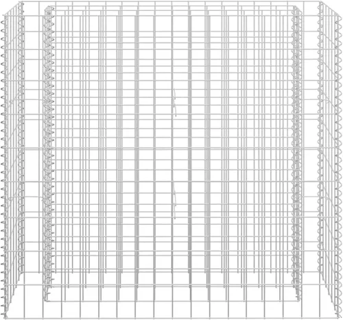 Vista 4 de Cama elevada, camas de jardín elevadas al aire libre, cama de jardín sobre el suelo, maceta de jardín de hierbas al aire libre, alta capacidad