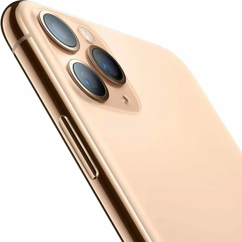 Vista 4 de Apple iPhone 11 Pro Max, 512GB, Oro - Desbloqueado (Renovado Premium)