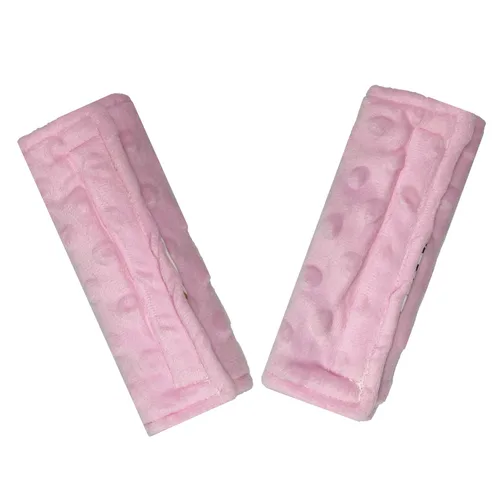 Vista 16 de Funda para el cuello del asiento de coche para bebé, Funda de correa de asiento de coche, Cojines de cinturón de seguridad, Protectores de correa