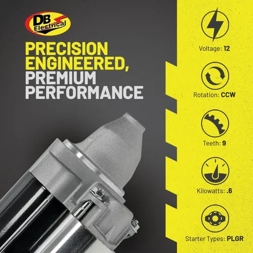 Vista 8 de DB Electrical Nuevo DB Electrical 410-52048 Arrancador compatible con/repuesto para Cub Cadet 3205 1998-1999, 3208 2000-2001, 2086 1996-1997, 3208