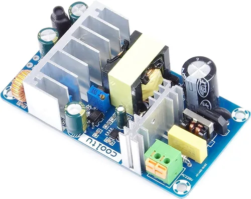 Vista 7 de 25 adaptadores de corriente alterna de 100 W de doble salida ajustable de 100 W CC 17-34 V/DC 2-32 V de entrada 100 V-260 V