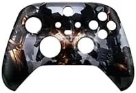 Vista 9 de eXtremeRate Carcasa de repuesto para controlador Xbox Series X y S - Da rienda suelta a tu estilo - Cubierta frontal blindada Mercenary