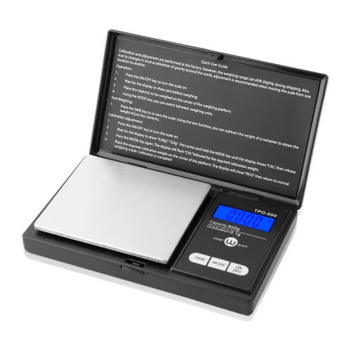 Vista 7 de Weigh Gram 200g Báscula Digital de Bolsillo de Gramos 0.01g de Precisión, Mini Báscula Digital de Gramos 200g x 0.01g, Pequeña Báscula de Alimentos