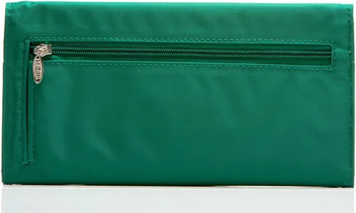 Vista 2 de Big Skinny Cartera delgada Slimvelope de tres pliegues para mujer, con capacidad para hasta 40 tarjetas