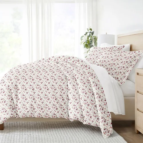 Vista 277 de Linen Market Funda de edredón individual para cama individual – Experimenta una comodidad similar a un hotel con una suavidad inigualable