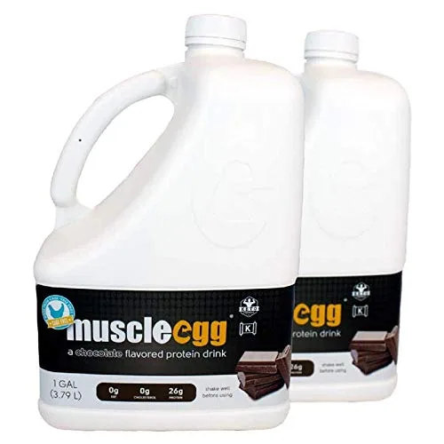 Vista 3 de muscleegg Cake Batter líquido Proteína de Huevo – 2 galones
