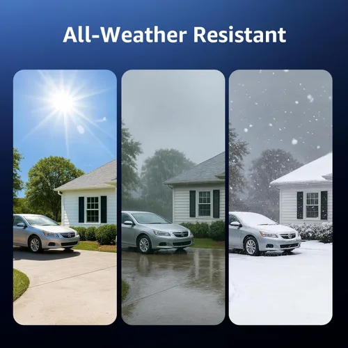 Vista 3 de ANNKE 4 Pack 30M/100ft Cable BNC, Cables de Extensión de Video y Energía para Cámaras de Vigilancia de CCTV, para Sistema de Seguridad DVR, Incluye