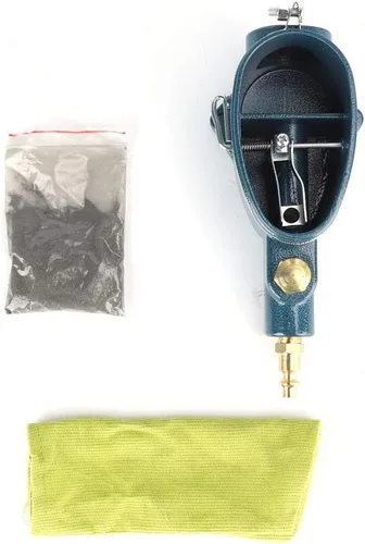 Vista 2 de Limpiador de bujías Herramienta abrasiva neumática de chorro de arena