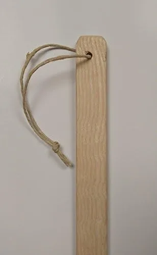 Vista 2 de Matamoscas de cuero, Natural