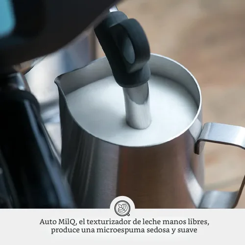 Vista 7 de Breville Barista Touch BES880BTR Máquina de café espresso, trufa negra
