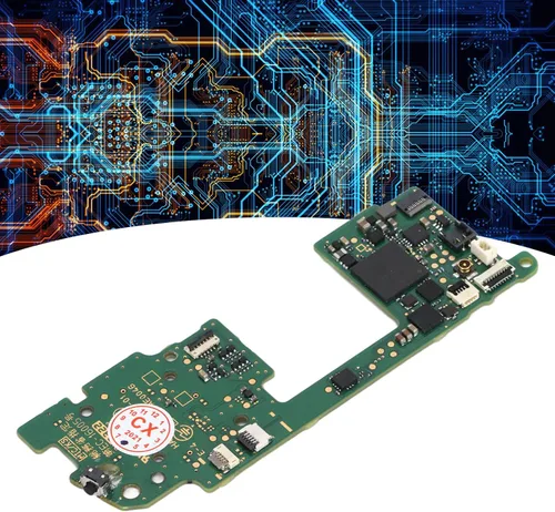 Vista 3 de ASHATA Placa base lateral derecha para interruptor NS, placa base de mango de módulo de circuito, placa base de repuesto para placa base derecha