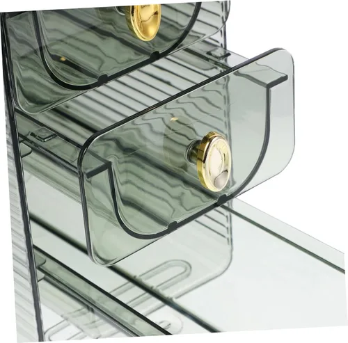 Vista 3 de POPETPOP Convenient Food Grade Egg Organizer for Refrigerator Rolling Egg Dispenser Durable Egg Storage Container Capacity Kitchen Supply Easy to