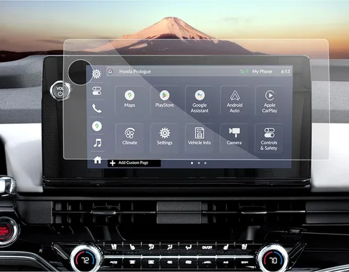 Vista 21 de SXCY Protector de pantalla para Chevy Blazer (Gas) 2023 2024 2025 2023 2024 2025 Blazer Protector de pantalla de vidrio templado 2023 2024 2025