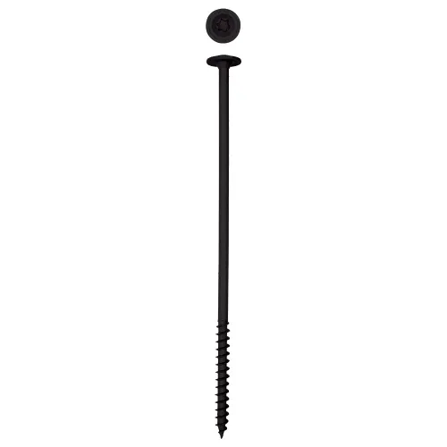 Vista 31 de SPAX Tornillos de retraso de madera estructural con cabezal de arandela exterior de 1/4" x 2-1/2", broca Torx T-Star (50 EA) incluida, resistente a