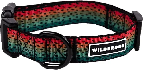 Vista 12 de Wilderdog Serie de collares ultraligeros para perros - Pequeño - Camo