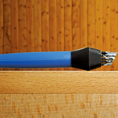 Vista 5 de Rockler Cepillo de pegamento de silicona de 7 pulgadas de largo – Aplicador de pegamento de madera ideal para carpintería y más – Silicona de larga