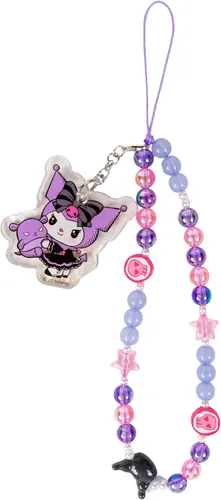 Vista 12 de iFace - Pulsera de cuentas de Hello Kitty y sus amigos - Correa universal para teléfono con dije, bonita cadena para muñeca, cordón estético