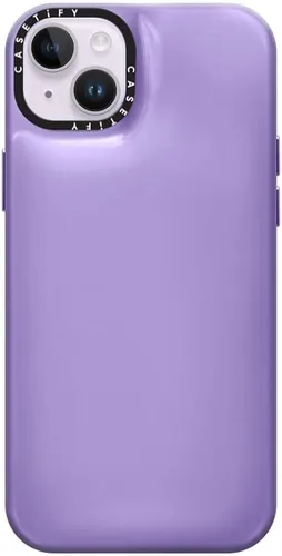 Vista 9 de CASETIFY Funda para iPhone 15 Pro Pillow [Material Resistente al Agua / Inspirado en Y2K] - Berry Pink