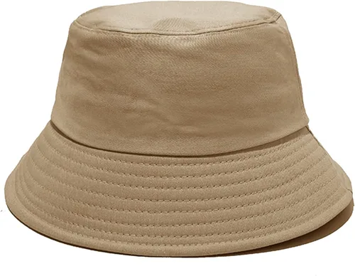 PFFY Bucket Hat for Women Men Cotton Summer Sun Beach Fishing Cap