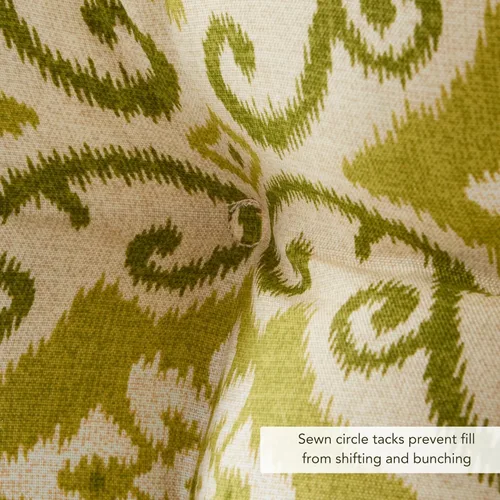 Vista 93 de Greendale Home Fashions Aloha - Cojín para silla de respaldo alto para exteriores de 44 x 22 pulgadas