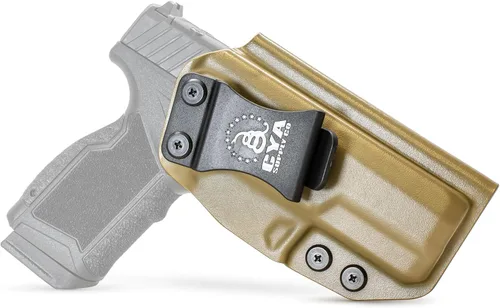 Vista 57 de CYA Supply Co. Base IWB Funda de transporte oculta propiedad de veteranos fabricada en Estados Unidos - Compatible