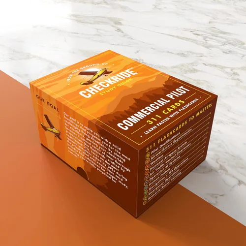 Vista 4 de Tarjetas de examen oral de piloto comercial de Checkride Study Guide - 311 tarjetas que cubren todos los temas desarrollados por CFIs - Guía