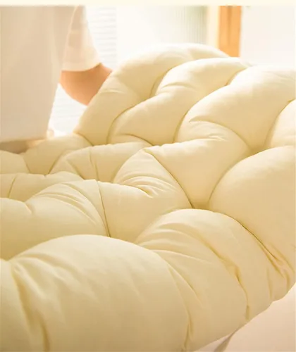 Vista 5 de Almohada para cabecera tapizada con montaje en pared para dormitorio, cama grande con respaldo y soporte de posicionamiento, almohada de lectura