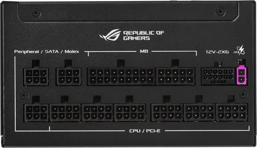 Vista 21 de ASUS ROG Strix 750W Oro Edición Aura